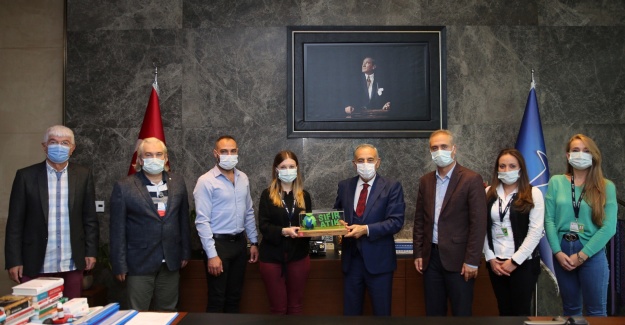 Çebi; “Atıkların geri dönüştürülmesi çok önemli”