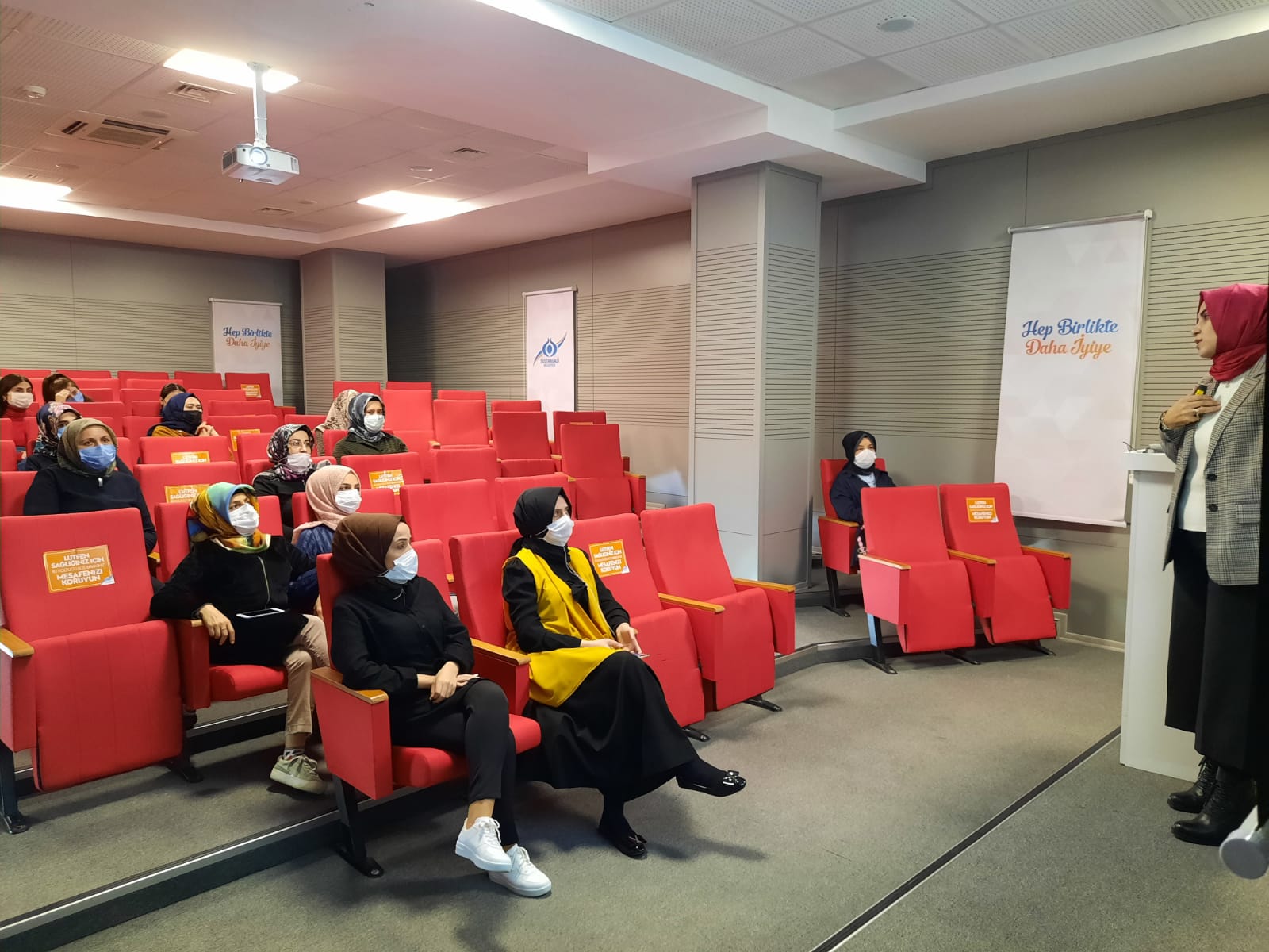 Kadınlara Özel Seminer