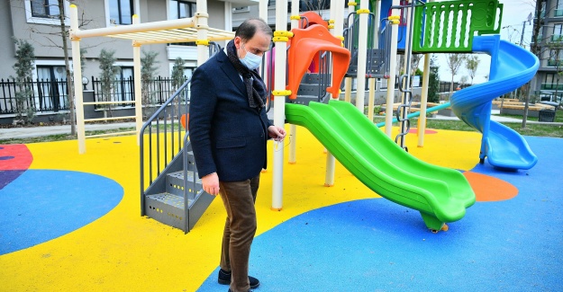 Beylikdüzü’ne 2 Yeni Park Daha Kazandırıldı