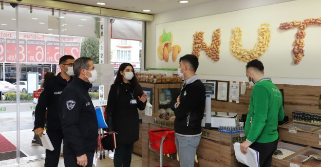 Büyükçekmece’de Covid-19 denetimleri arttırıldı