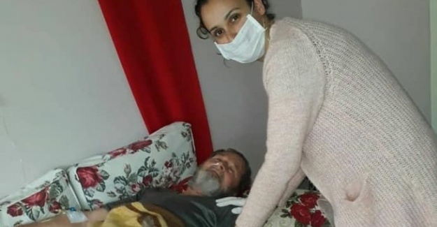 EVDE BAKIM HİZMETİNDE USTA ELLER