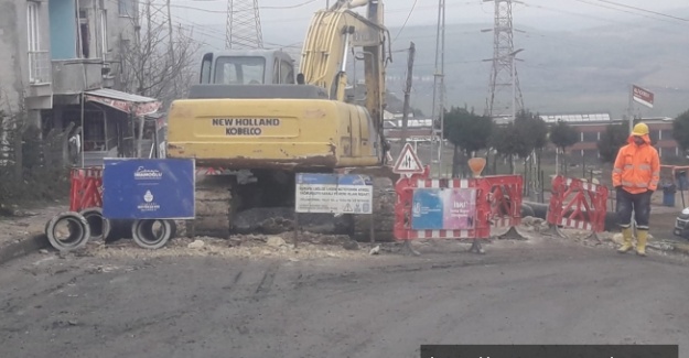 Vatandaştan İSKİ'ye isyan!