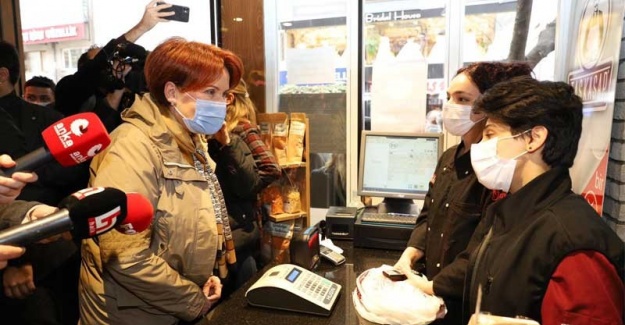 AKŞENER OY İSTEMEK İÇİN DEĞİL, DERTLEŞMEK İÇİN SAHADA