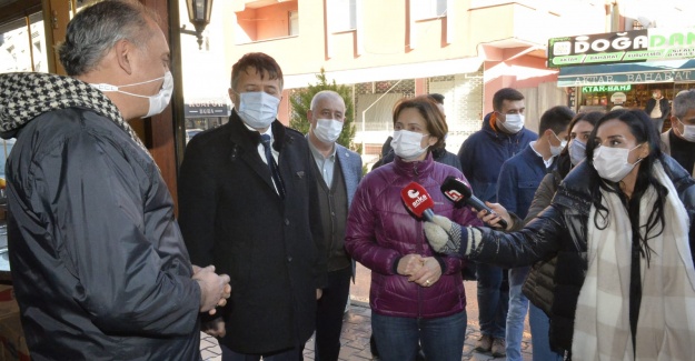 CHP İSTANBUL İL ÖRGÜTÜNÜN “SEN VARSAN BİZ VARIZ” KAMPANYASININ SAHA ÇALIŞMALARI BAŞLADI