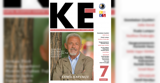 KE’nin 7. Sayısı Öykü Sanatının Yaşayan İsimlerinden Cemil Kavukçu’yu Selamlıyor