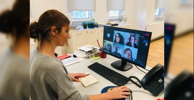 Küçükçekmece’de  sanat eğitimleri online devam ediyor