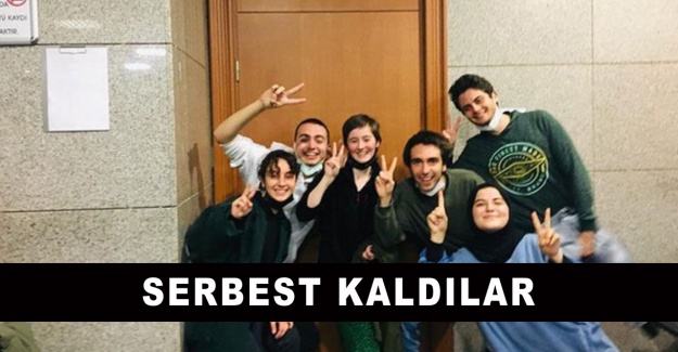 Boğaziçililere şartlı tahliye