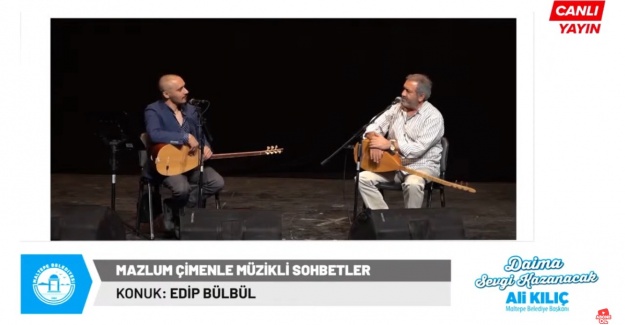 Edip Bülbül, ‘Usul’le sahne aldı