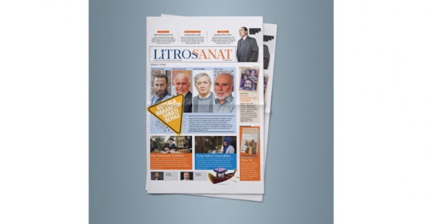 LİTROS SANAT ÜÇÜNCÜ SAYISIYLA SİZLERLE!