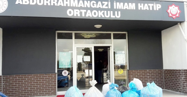 MAVİ KAPAK UMUT OLMAYA DEVAM EDİYOR