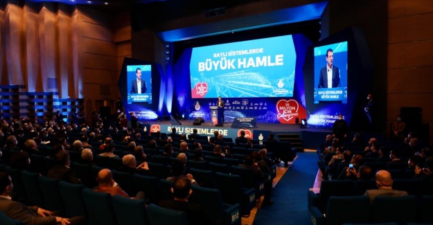 Raylı sistemde büyük hamle