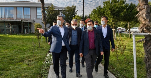 SAMSUN KÖY DERNEKLERİNDEN SOKAK HAYVANLARINA YUVA