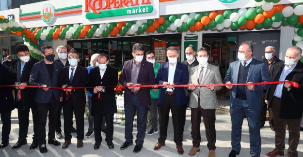 Bağcılar’da ikinci Tarım Kredi Marketi açıldı