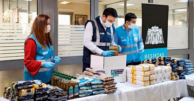BEŞİKTAŞ BELEDİYESİ BİR YILLIK PANDEMİ KARNESİNİ ÇIKARDI