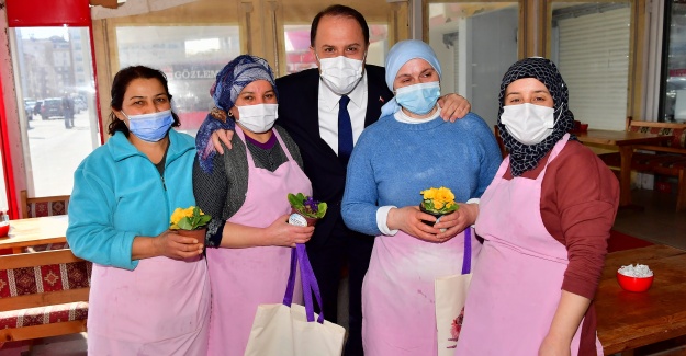 Çalık, “kadının olduğu yerde emek vardır”