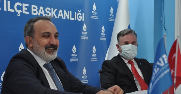 Çelik Küçükçekmece Deva'yı ziyaret etti