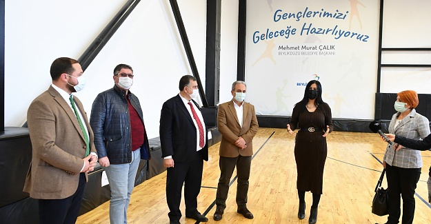 ÇORLU BELEDİYESİ’NDEN BEYLİKDÜZÜ’NE ZİYARET