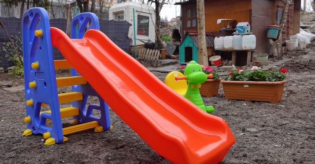 DOWN SENDROMLU ÇOCUĞA OYUN PARKI