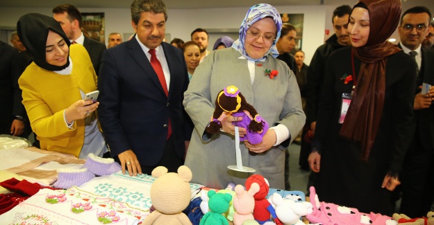Ev hanımları kooperatif ile dünyaya açılıyor