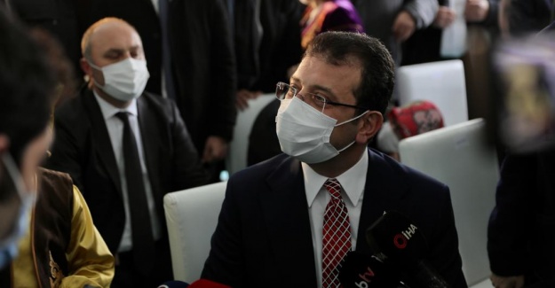 İMAMOĞLU’NDAN “EDİRNEKAPI ŞEHİTLİĞİ” AÇIKLAMASI: “ACILARIMIZI PAYLAŞTIK; KİMSE MİLLİ DUYGULAR ÜZERİNDEN BENİMLE BU TARZ BİR İLİŞKİYE GİRMEYE KALKMASIN”