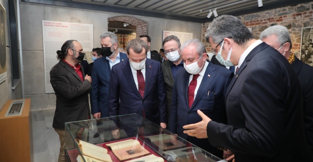 Kazlıçeşme Sanat’ta “Mebus ve Şair: Mehmet Âkif Ersoy” Sergisi