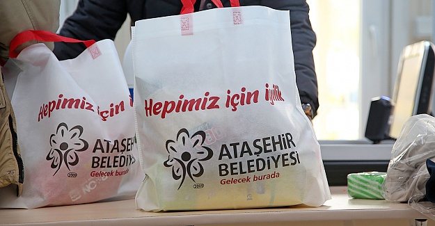 ATAŞEHİR’DE İKİNCİ SOSYAL MARKET DE HİZMETE AÇILDI