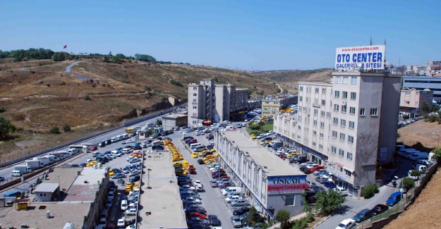 Bağcılar’da ikinci el oto alıp-satan yerlere ruhsat