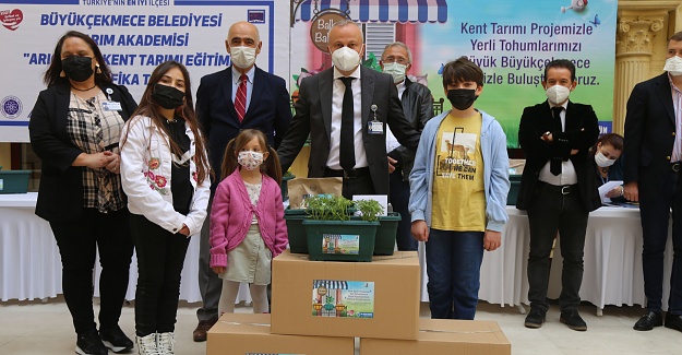 Büyükçekmece’de tarım eğitimi