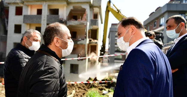 Çalık “Kentsel dönüşün sadece bina dönüşümü değil”