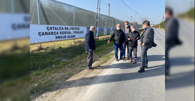 Çatalca’ya Bir Sosyal Tesis Daha Yapılıyor