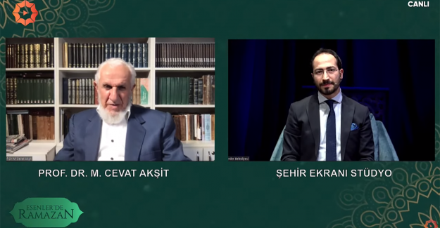 CEVAT AKŞİT: kurallara uymak dinimizin emri