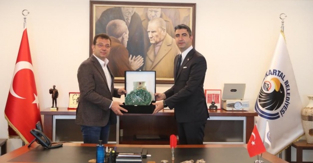 İBB Başkanı Ekrem İmamoğlu’ndan Kartal Ziyareti