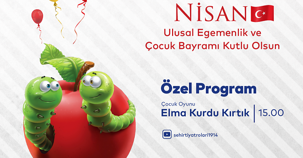 İstanbullular 23 Nisanı tiyatro ile kutlayacak