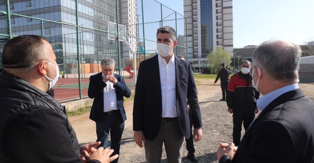 Kartal’da üç yeni projede son yaklaşıldı