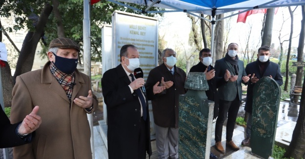 Milli Şehit Boğazlıyan Kaymakamı Kemal Bey, Mezarı Başında Anıldı