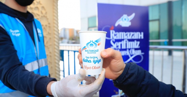 Sultangazi’den ‘İkram Çeşmesi’