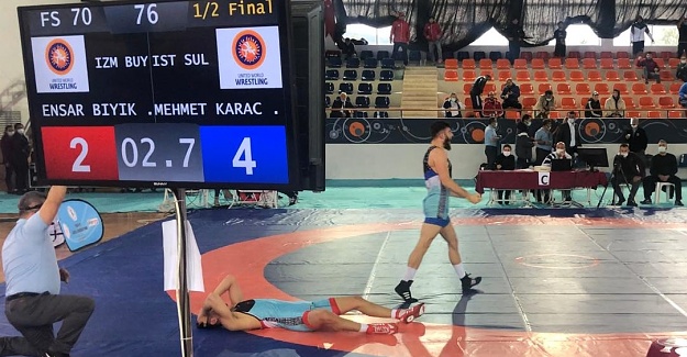 Sultangazili Sporcudan Büyük Başarı
