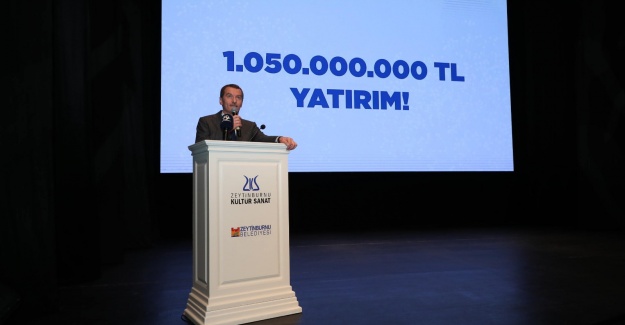 Zeytinburnu Belediye Başkanı Arısoy 2 yılda yapılanları anlattı