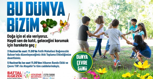 12. “Çevre Şöleni” yapılacak