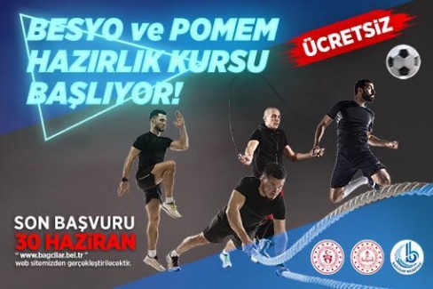 Bağcılar Belediyesi’nden ücretsiz kurs