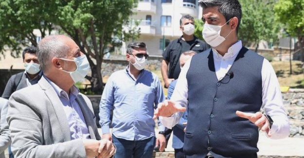 Demirkol Parkı hizmete açılıyor