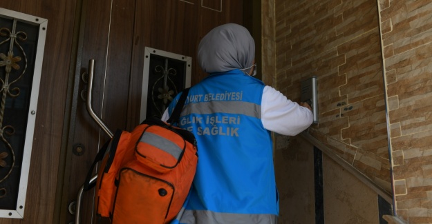 Esenyurt Belediyesi Nisan ayı hizmet raporu