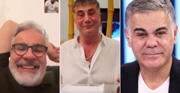 Gazeteci kardeşlere Sedat Peker baskını
