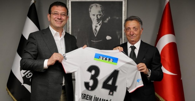 İmamoğlu'ndan Sergen Yalçın'a övgü