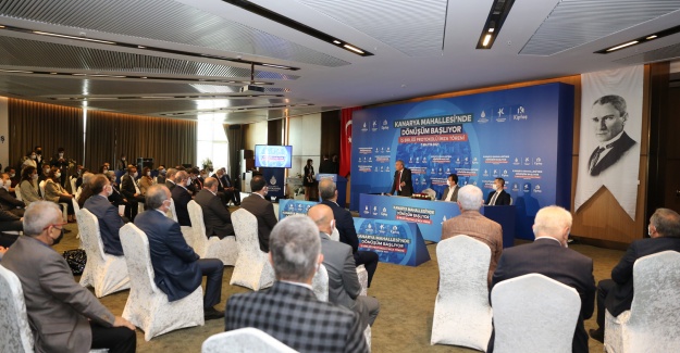 Kanarya Mahallesi'nde kentsel dönüşüm başlıyor