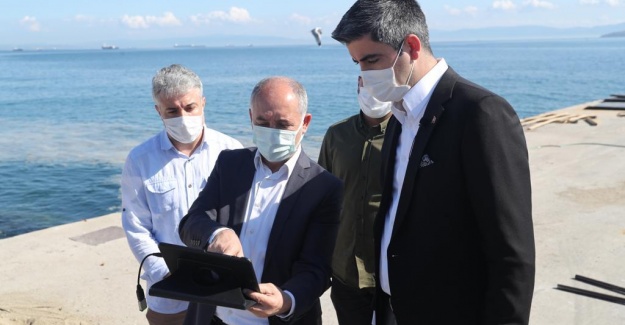 Kartal su sporlarının merkezi olacak