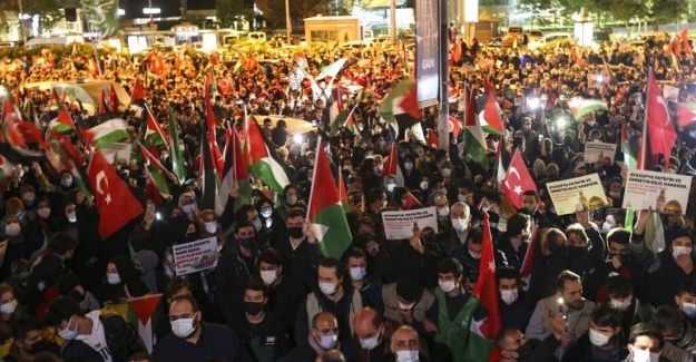Kepenk açmak yasak protesto ve kutlama serbest