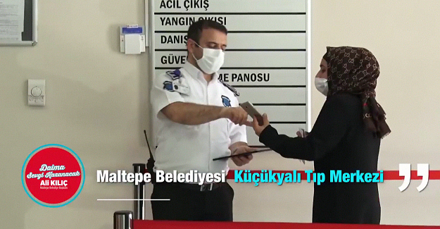 Maltepelilere ücretsiz sağlık hizmeti