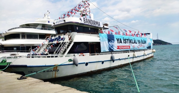 Sarıyer’de 19 Mayıs denize taşınacak