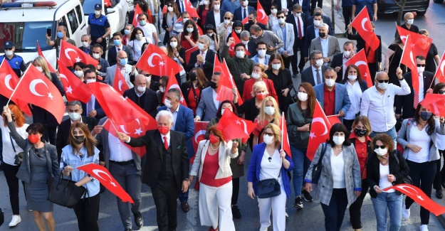 Şişli’de 19 Mayıs coşkusu